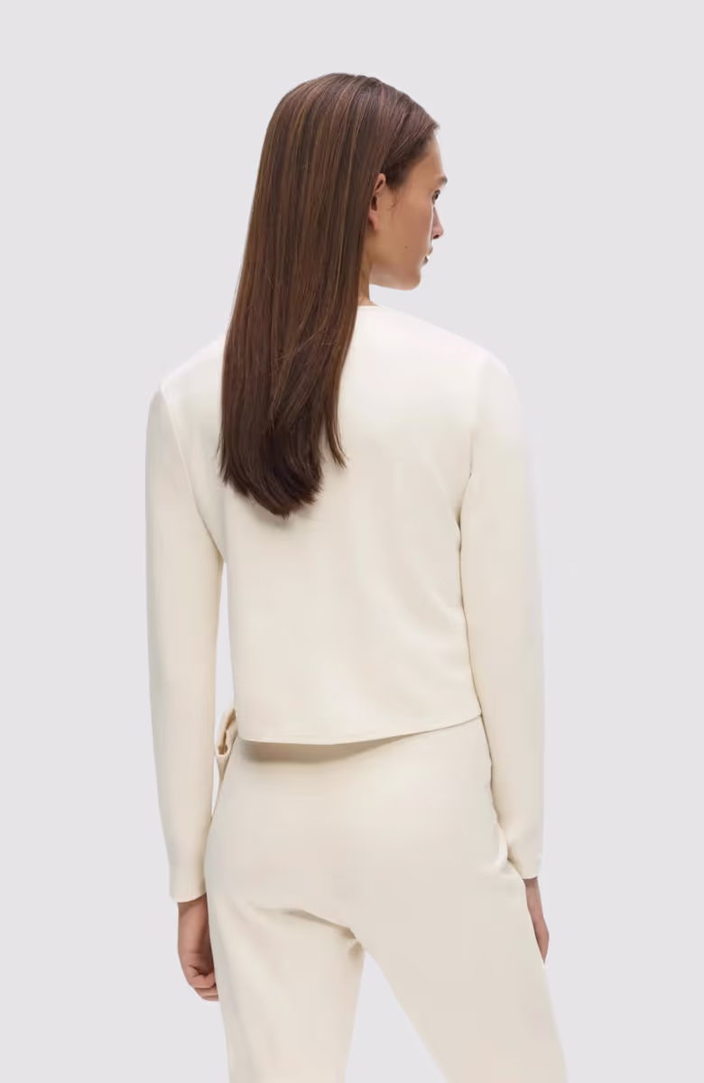 Soft Logo Wrap Top