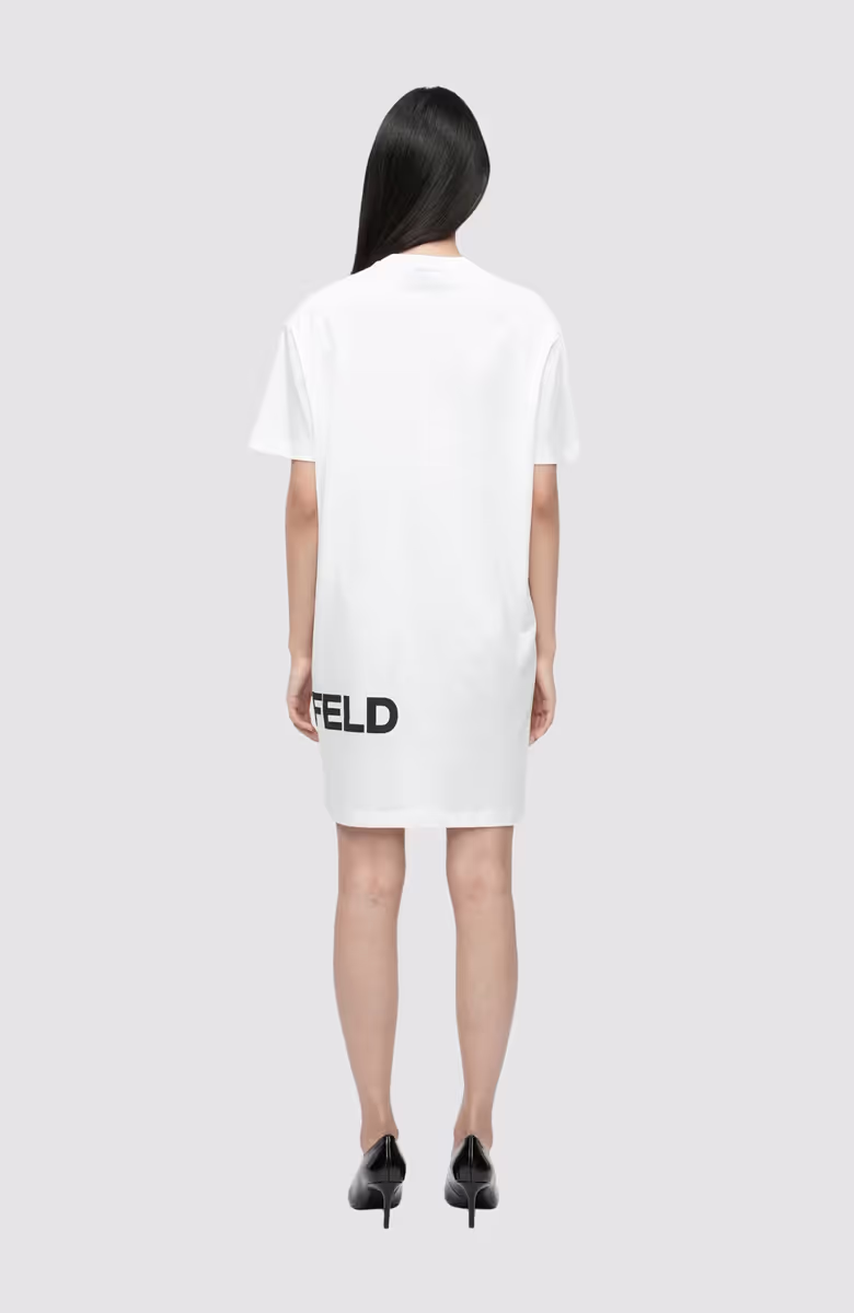 KLJ Logo Tee Dress
