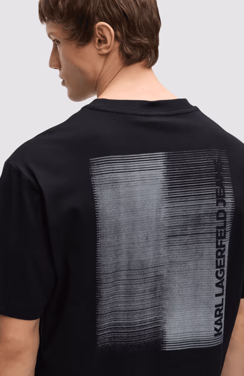 KLJ Relaxed Gradient Logo Tee