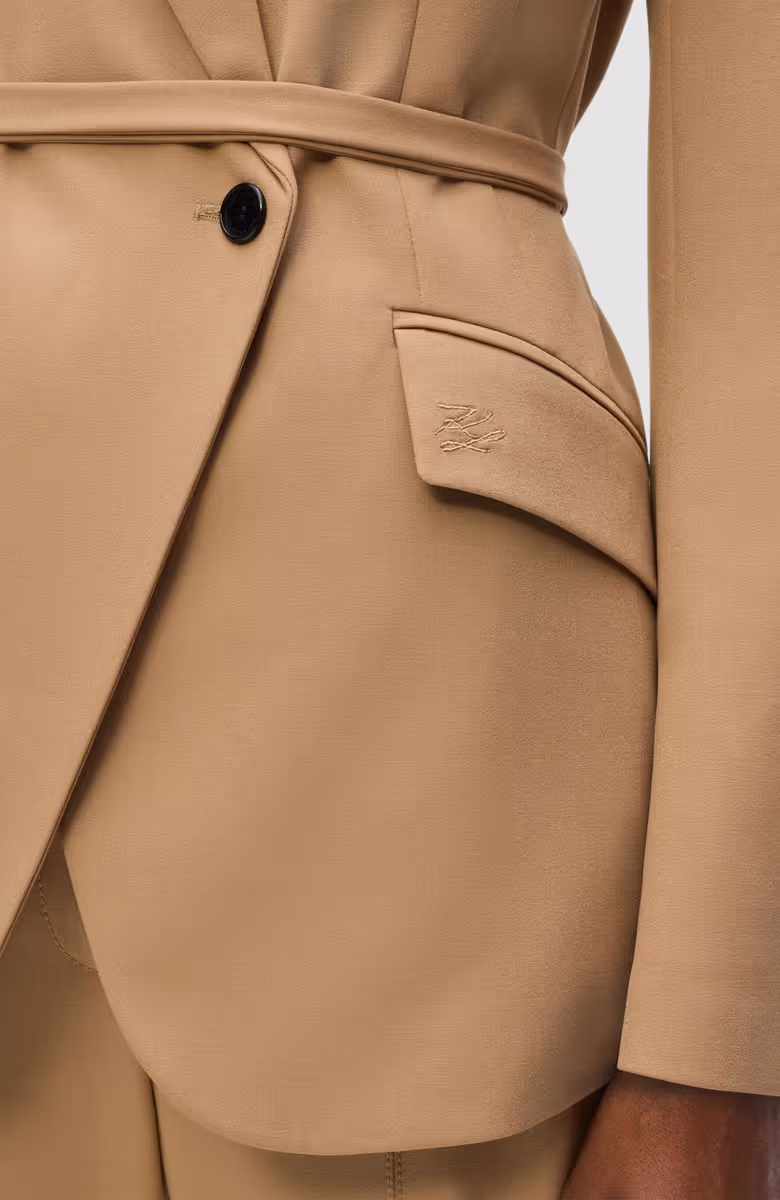Tie Waist Jacket