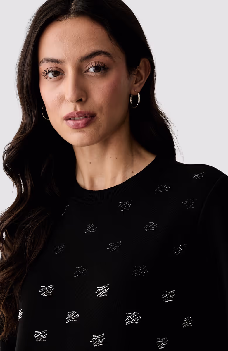 Rhinestone Sweatshirt