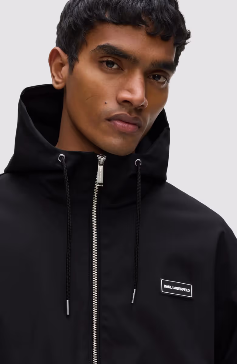 Kl Hooded Jacket