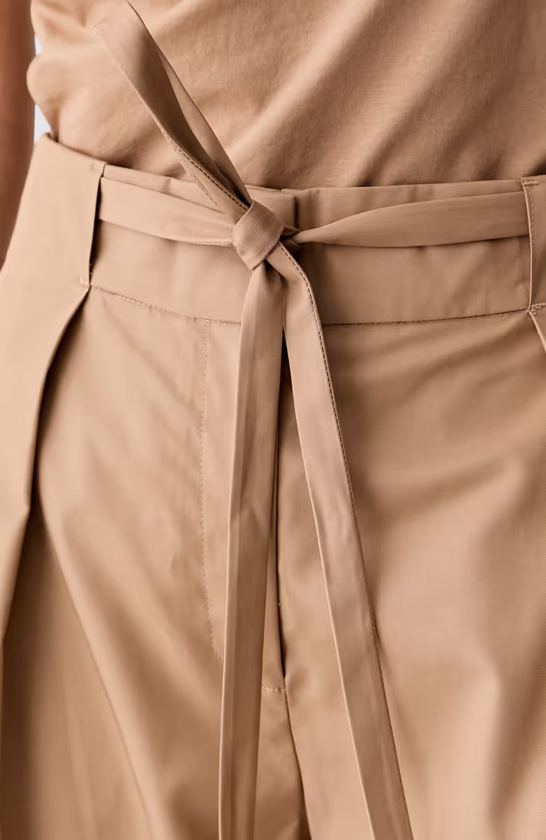 Belt Detail Day Pants