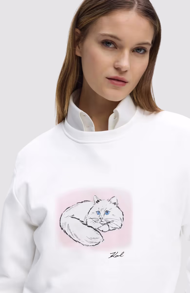 Portrait Relaxed Sweatshirt