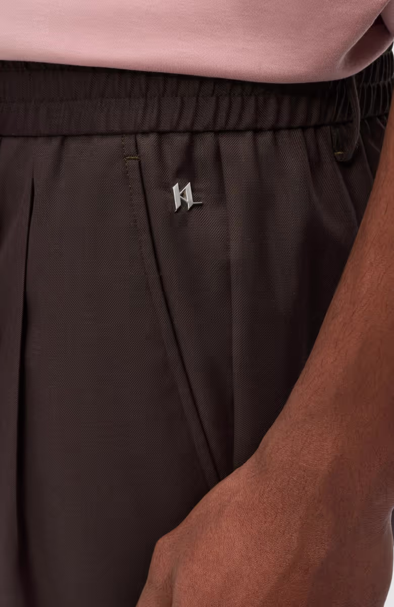 Kl Casual Wool Blend Pant