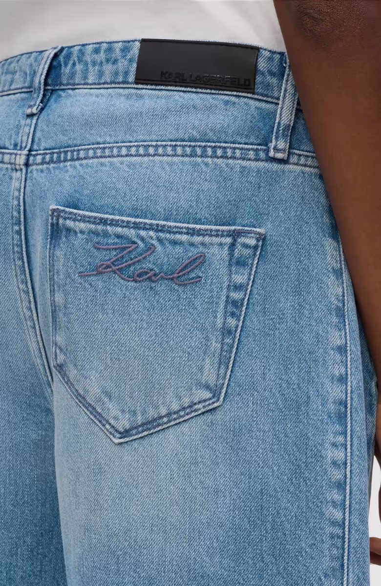 Barrel Denim Pants