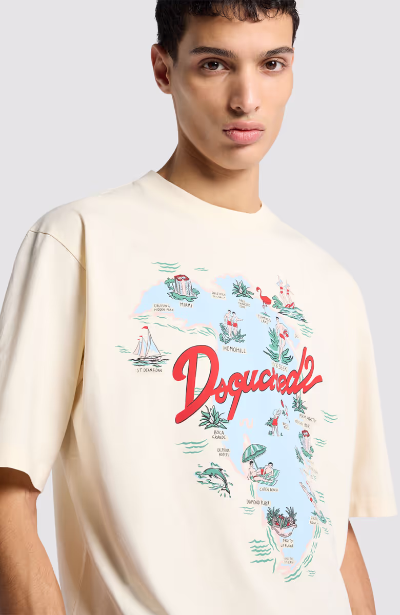 Aloha Souvenir Loose Fit T-Shirt
