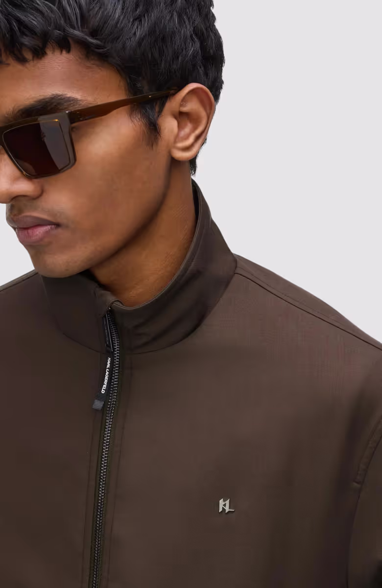 Kl Light Weight Wool Jacket