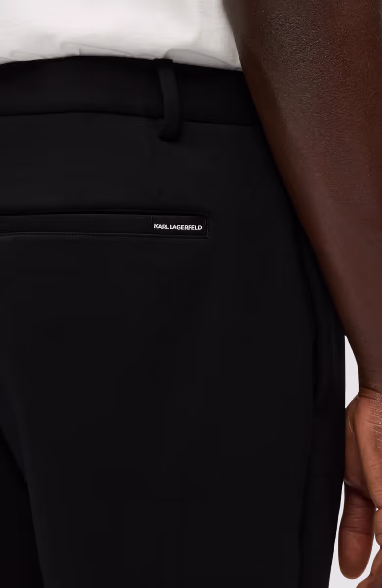 Tailored Punto Pants