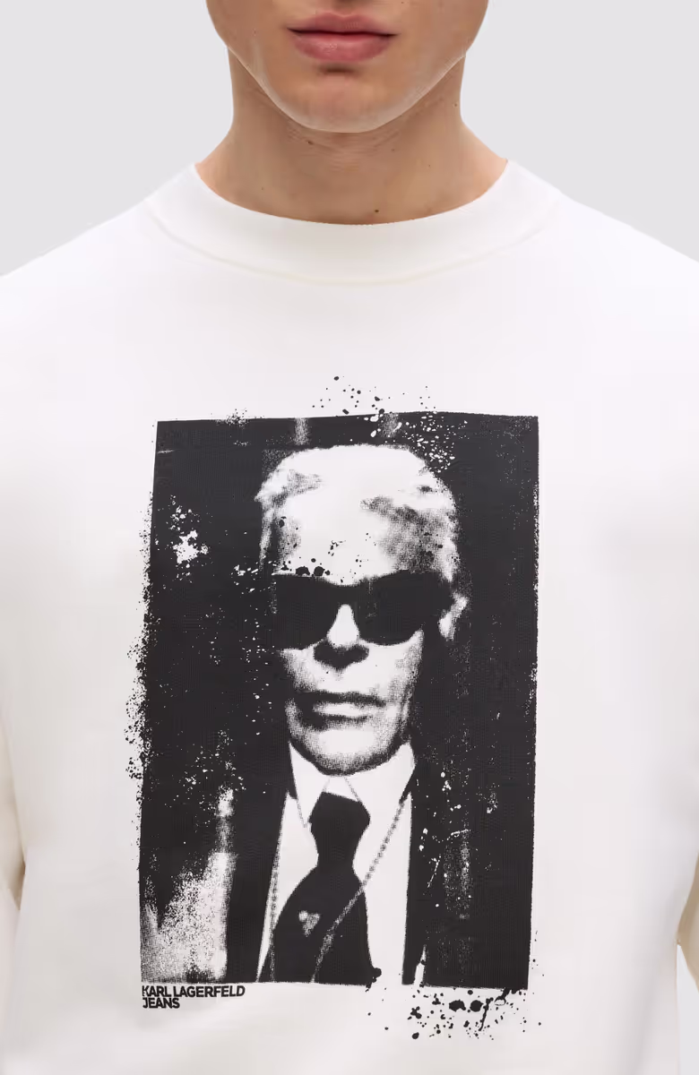 KLJ Relaxed Karl Kameo Sweat