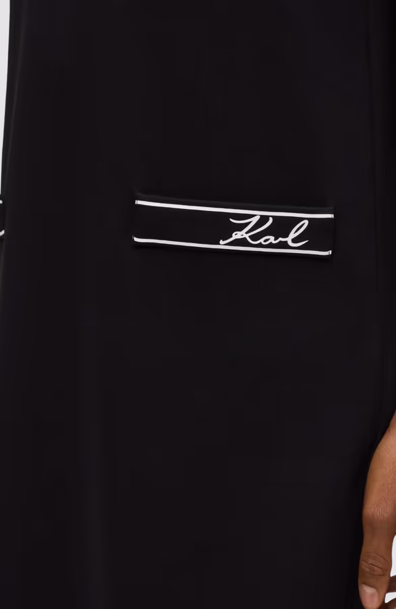Logo Jersey Dress