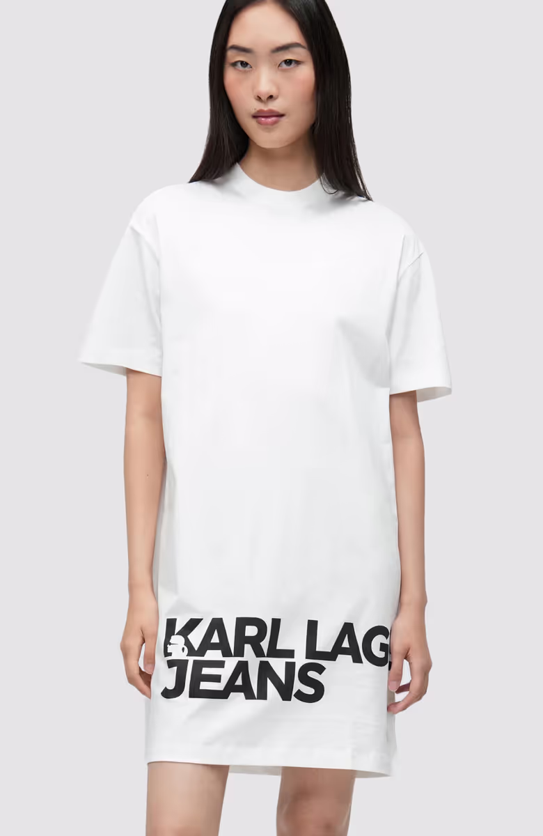 KLJ Logo Tee Dress
