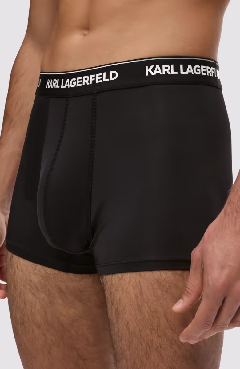 Stripe Logo Micro Trunk (3P)