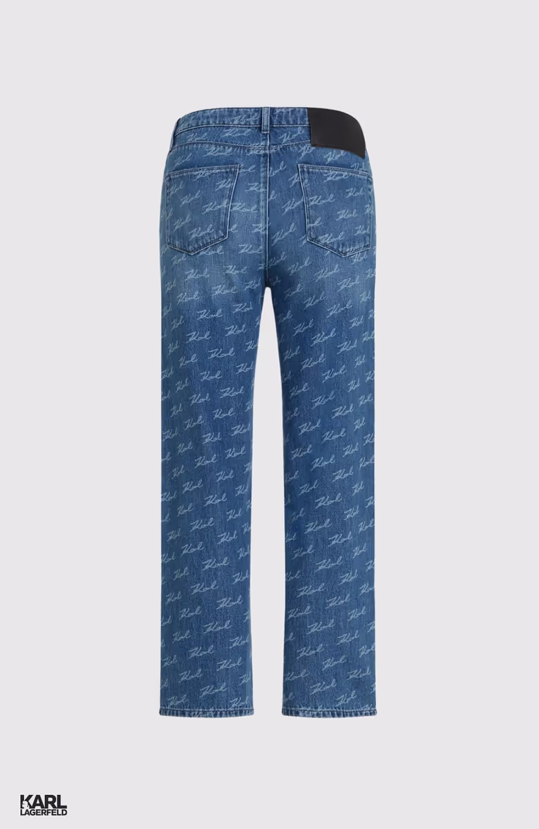 Karl Aop Gf Denim Pants