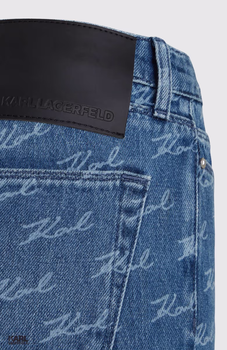 Karl Aop Gf Denim Pants