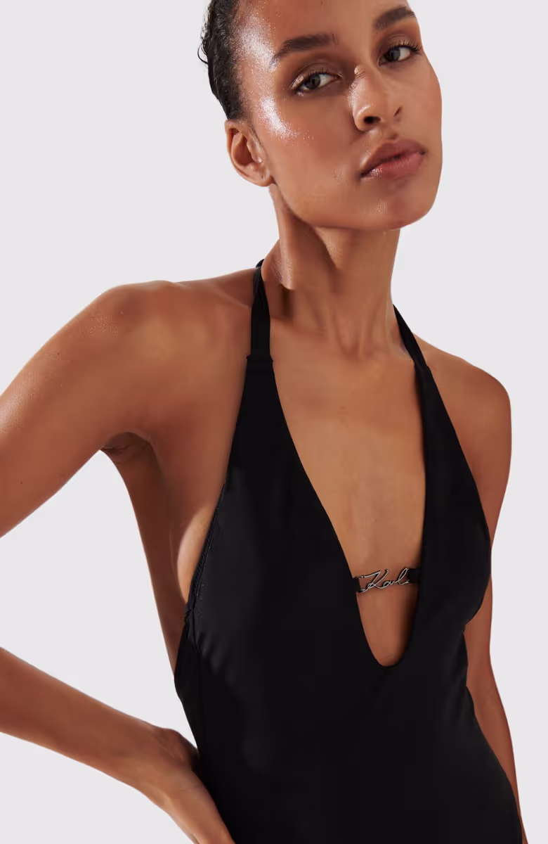 Karl Dna Glam Swimsuit