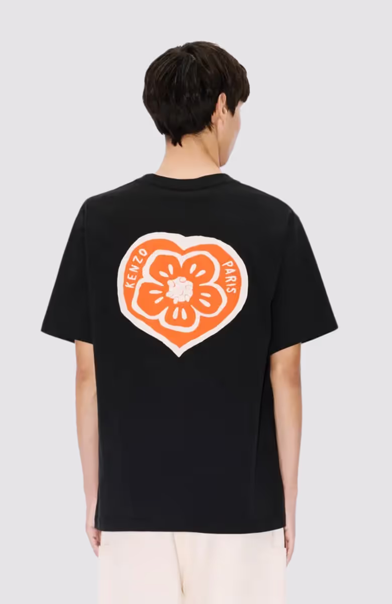 Kenzo Boke Heart Oversized T-Shirt