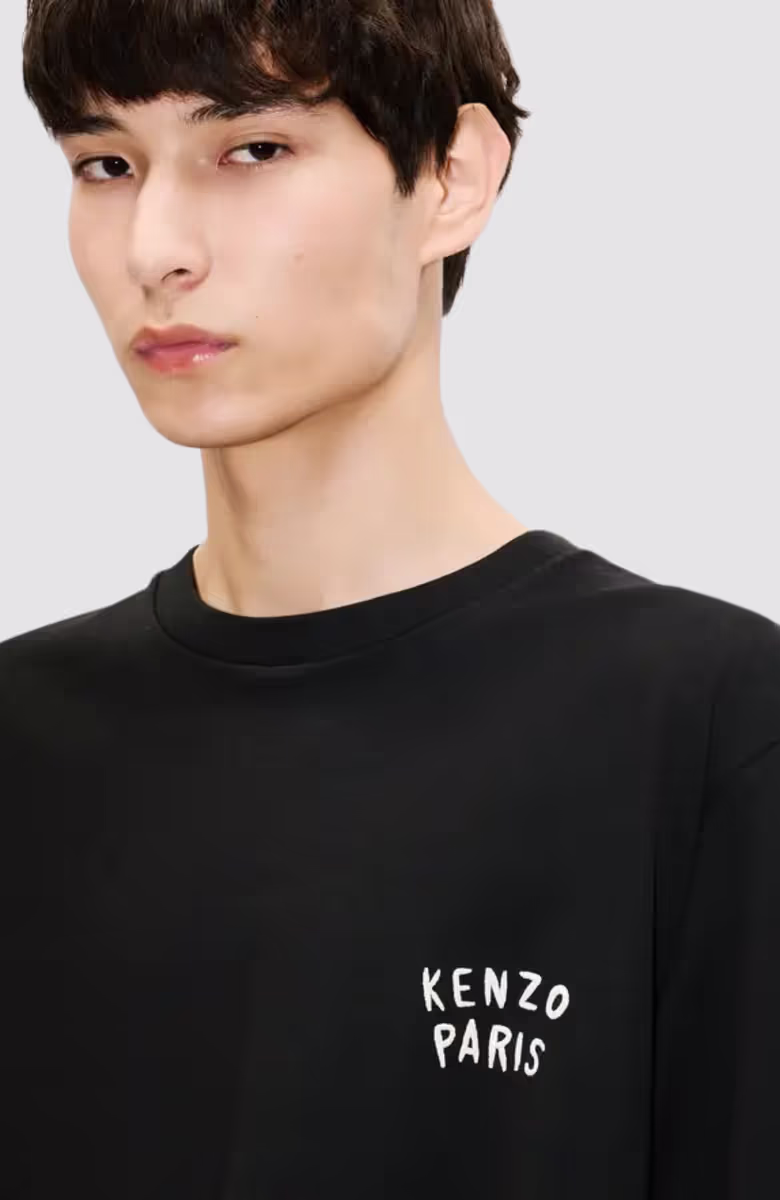 Kenzo Boke Heart Oversized T-Shirt