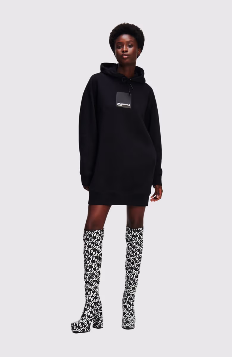 KLJ Hoodie Sweat Dress