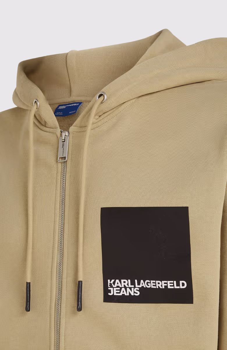 KLJ Regular Zip-Up Hoodie