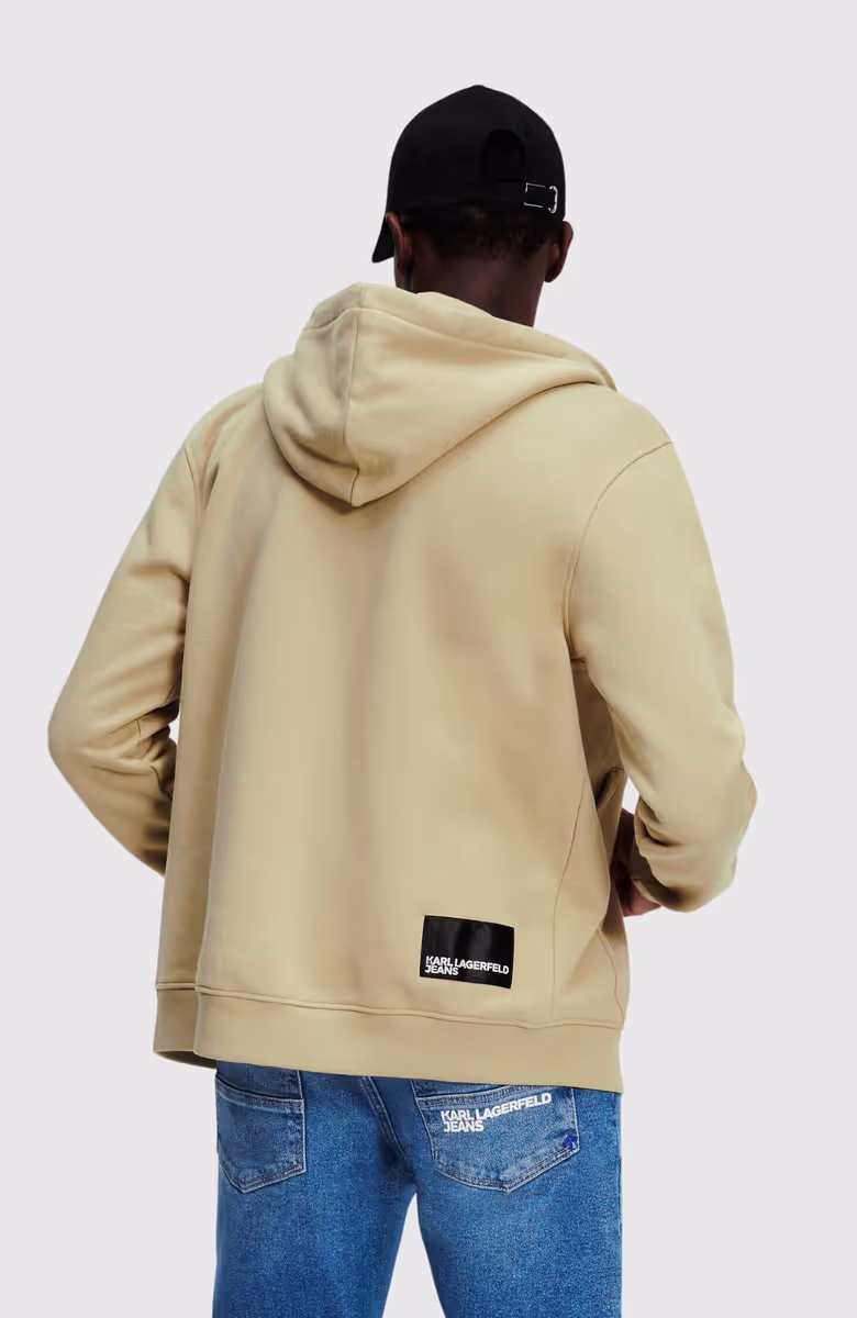 KLJ Regular Zip-Up Hoodie