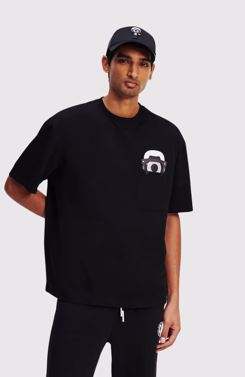 Klxdd Oversized Pocket T-Shirt