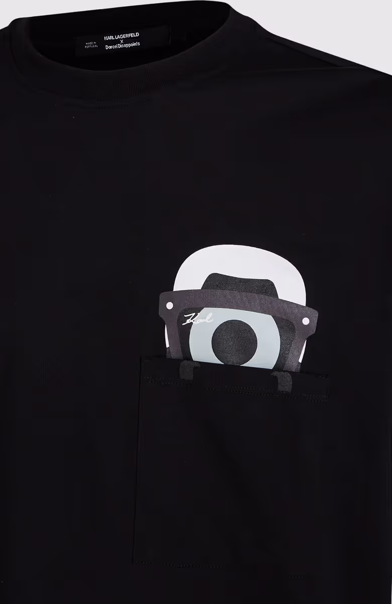 Klxdd Oversized Pocket T-Shirt