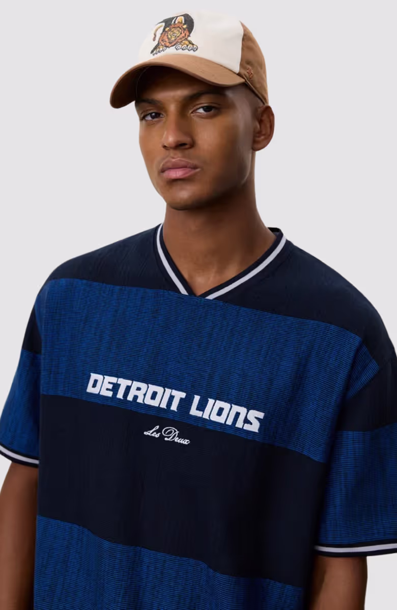 NFL Striped Jacquard T-shirt