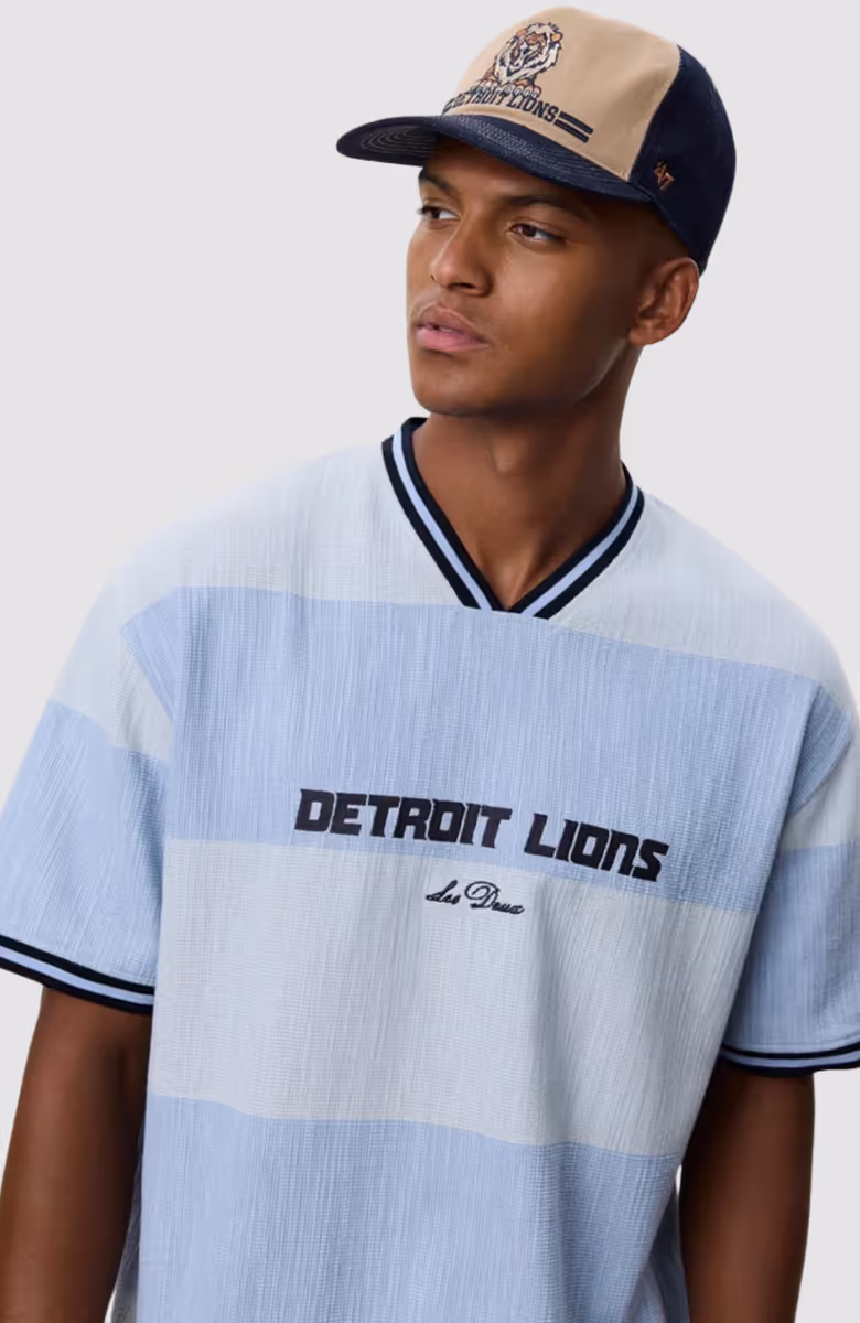 NFL Striped Jacquard T-shirt