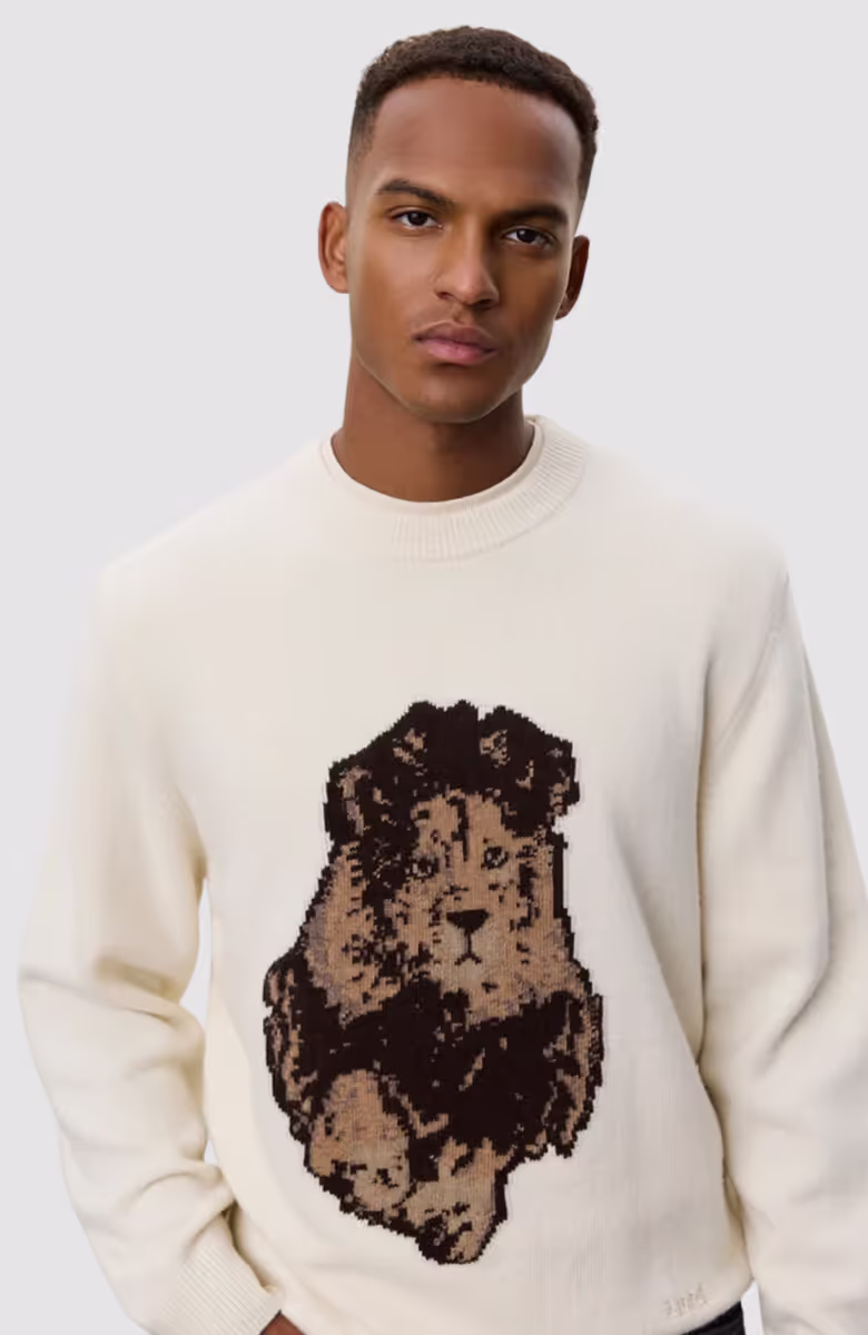 NFL Lion Roundneck Knit