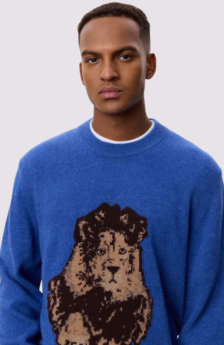 NFL Lion Roundneck Knit
