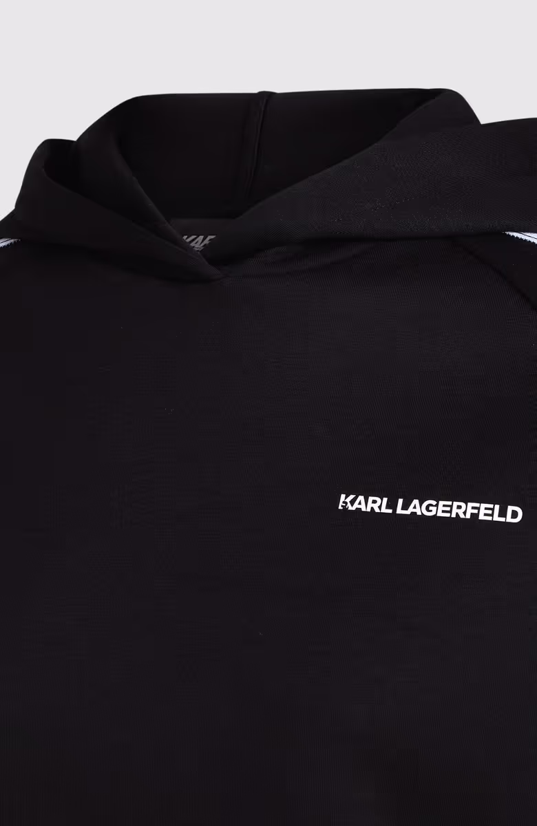 Logo Tape Hoodie