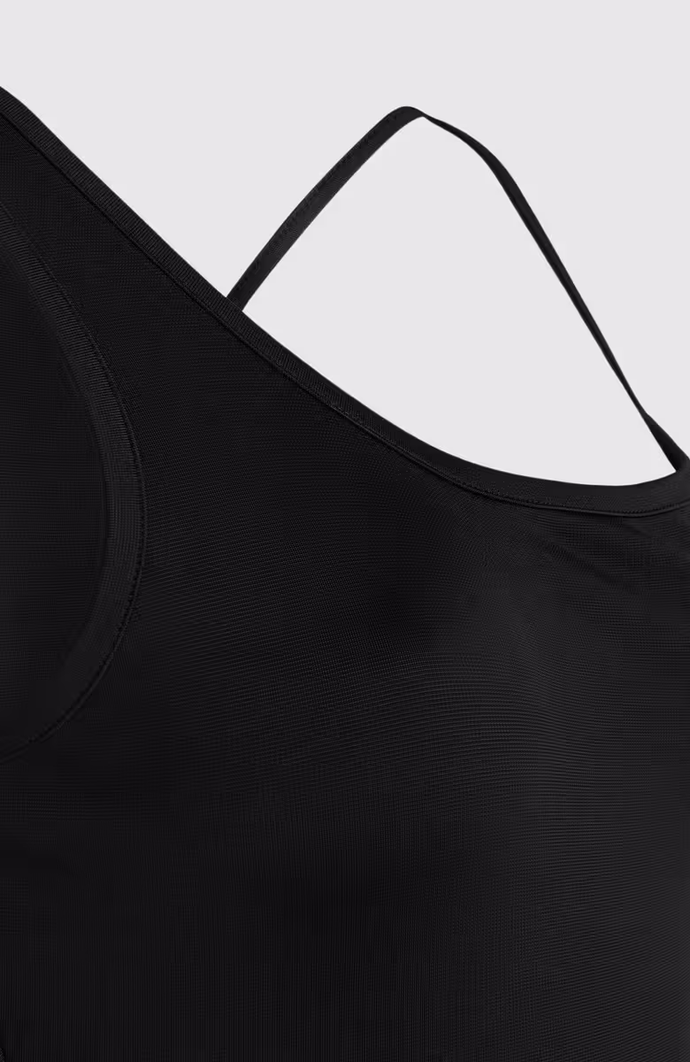 Logo Tape Jersey Dress