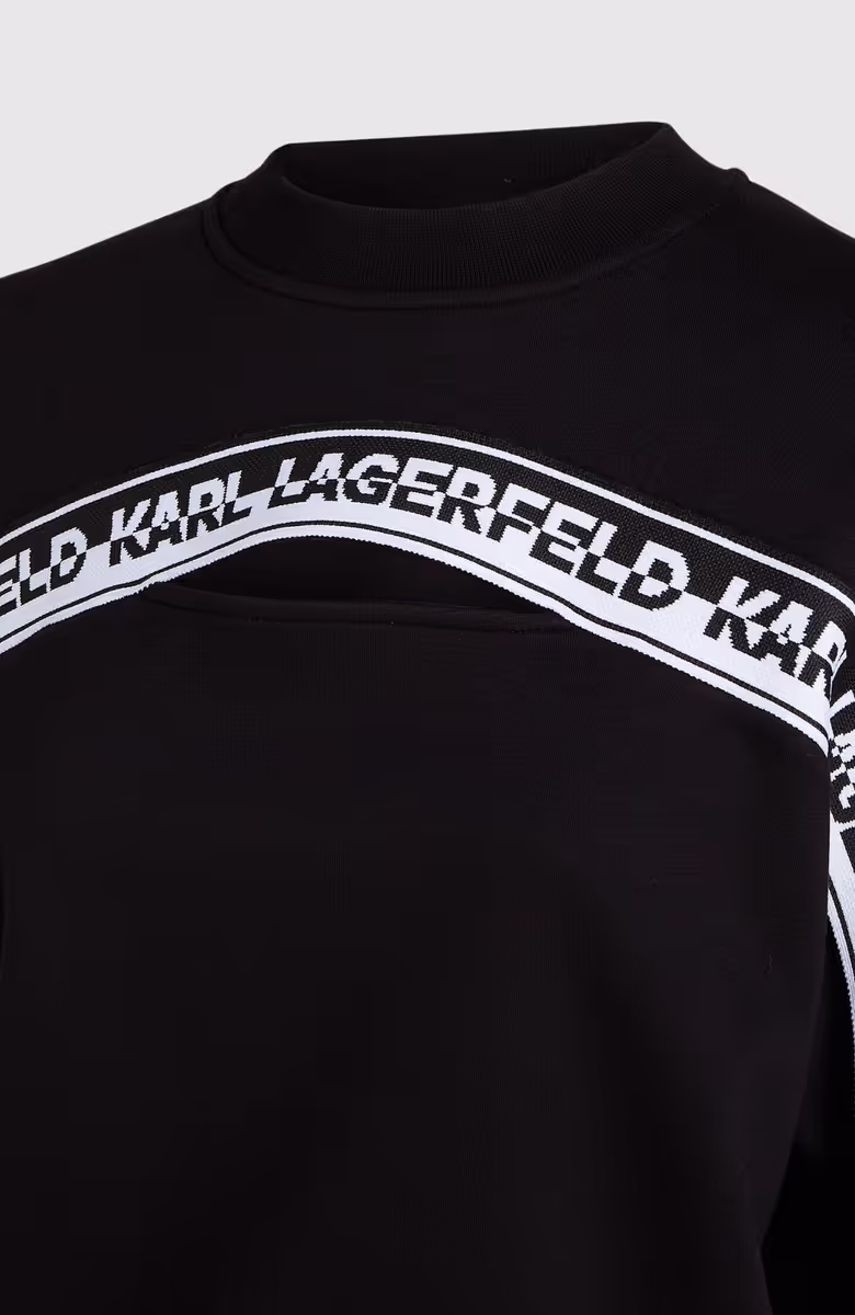 Logo Tape Sweatshirt
