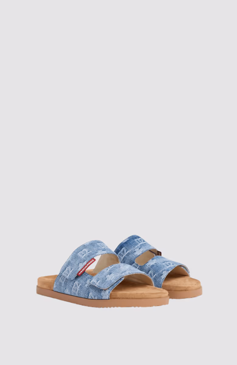 D2 Monogram Sandals