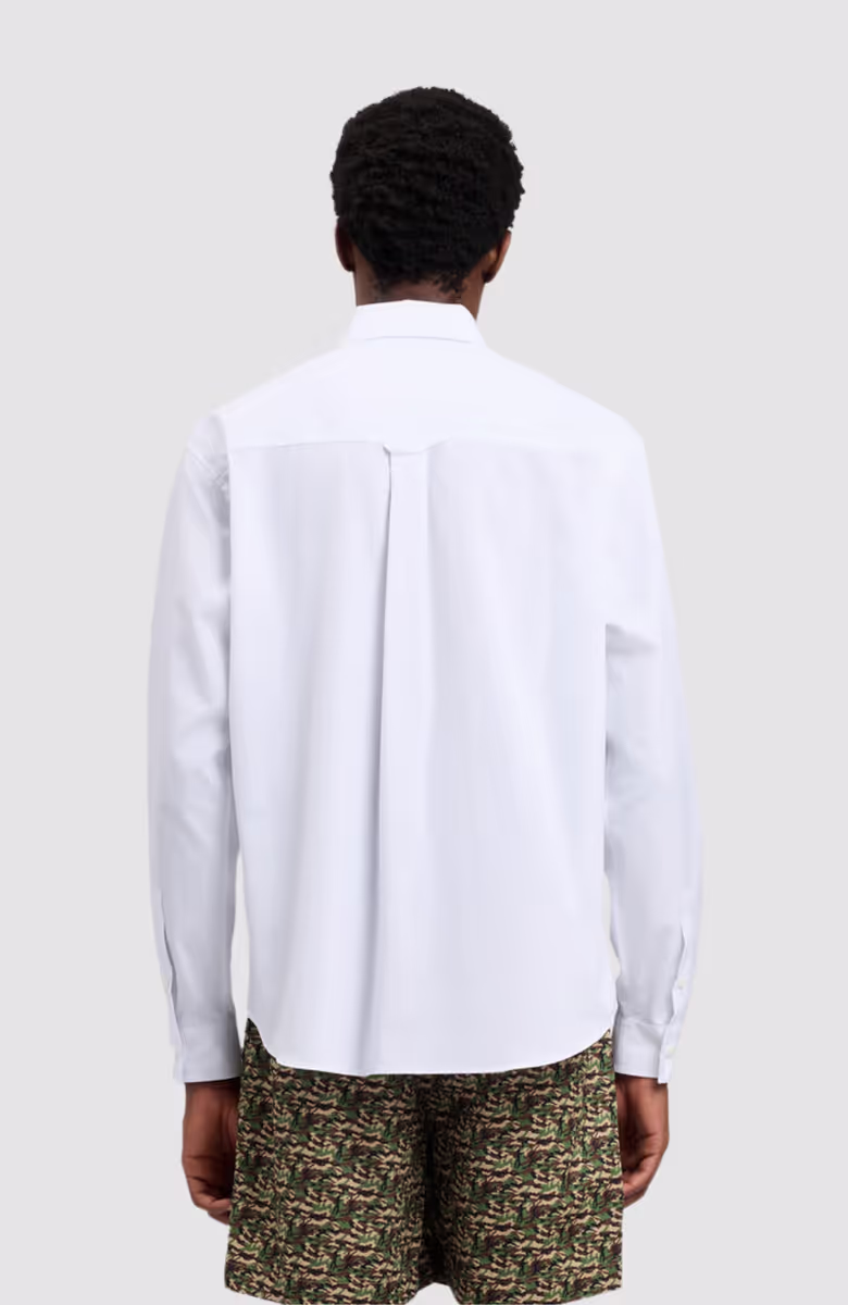 Neck Logo Shirt L/S
