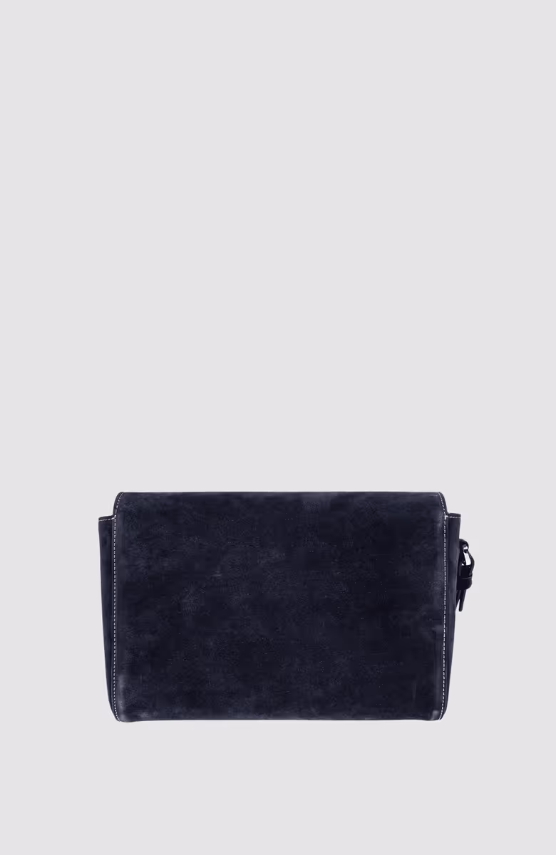 Twin Clutch Suede