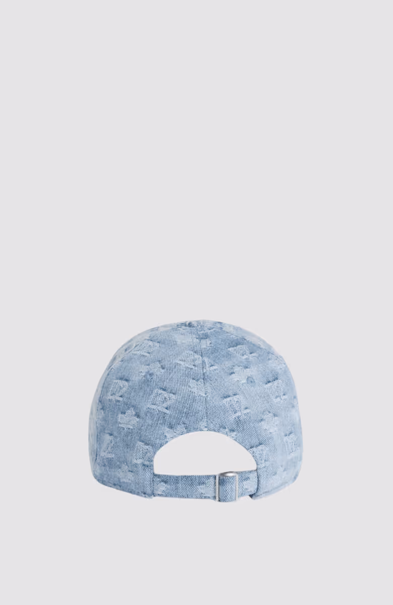 D2 Monogram Baseball Cap