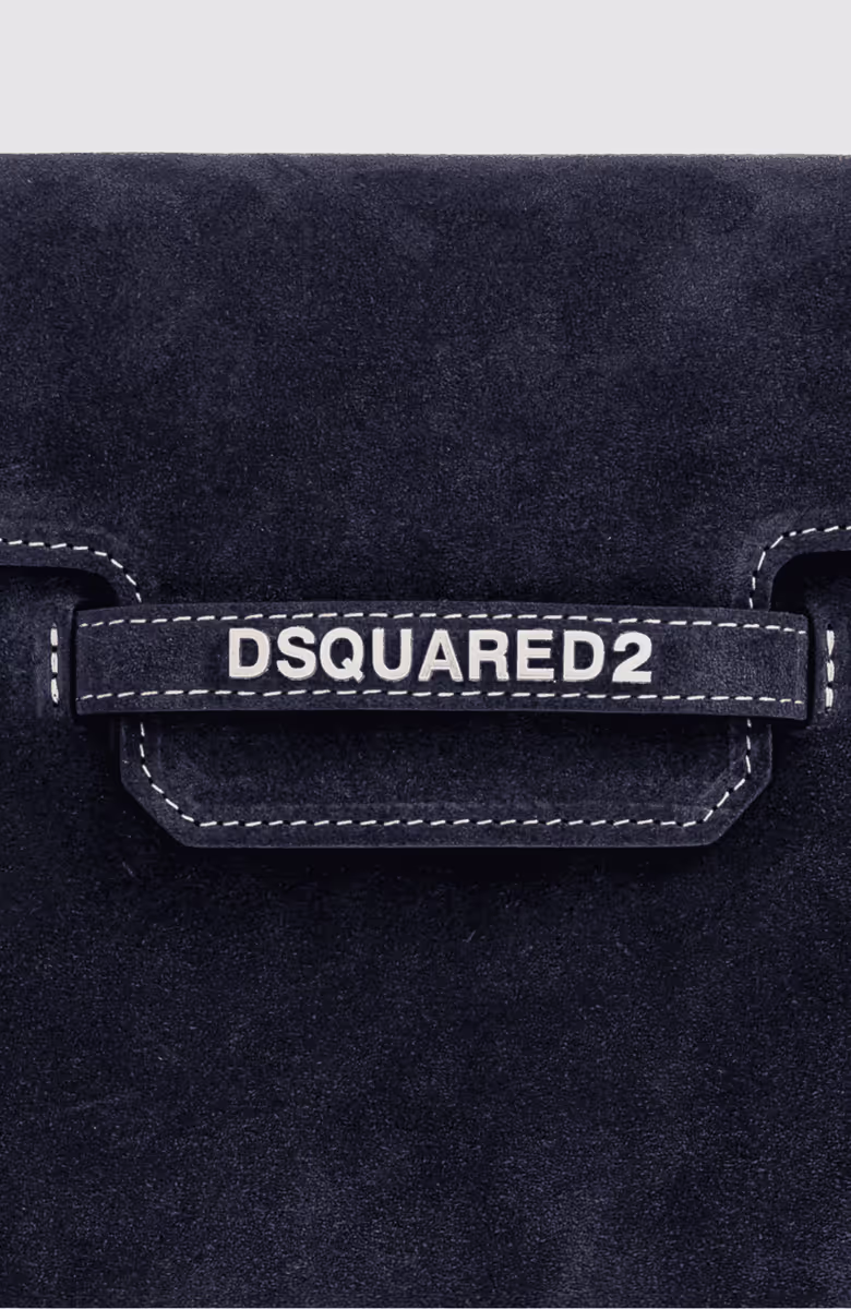 Twin Clutch Suede