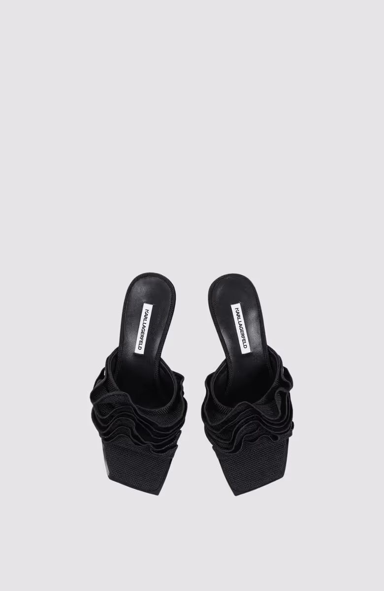 KARMEL Hessian Ruche Slide