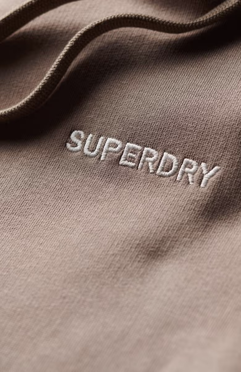 Micro Logo Graphic Loose Hood