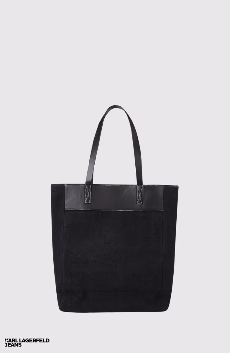 N/S Dnm Block Logo Tote
