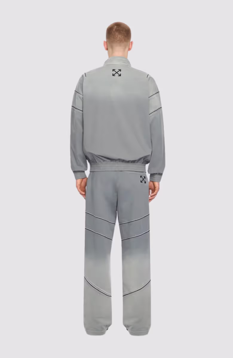 Slouchy Trackpant Garment Dye