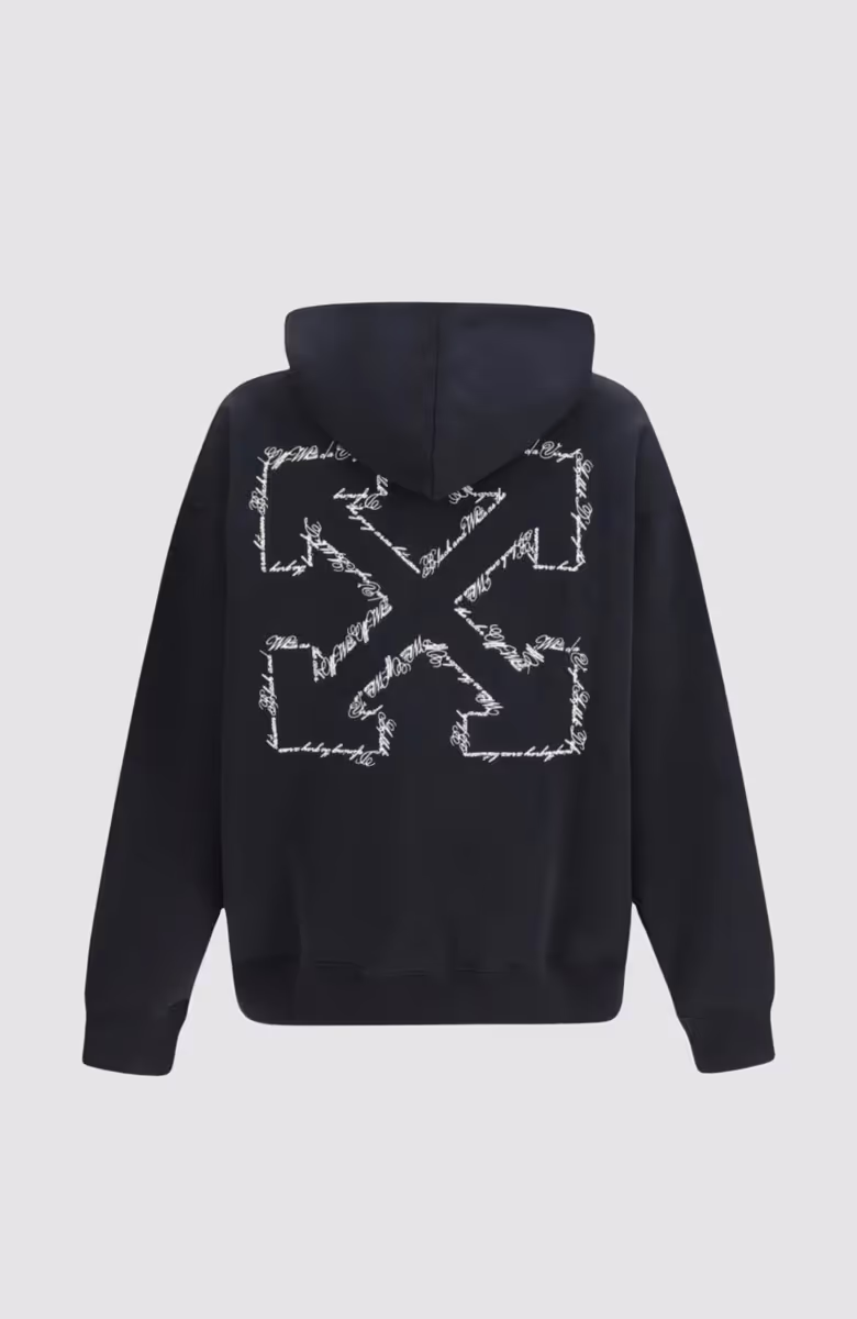 Script Arrow Skate Hoodie