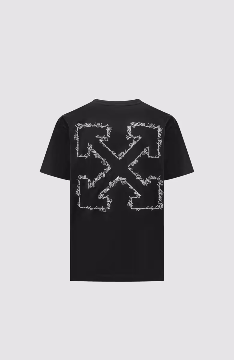 Script Arrow Slim T-Shirt