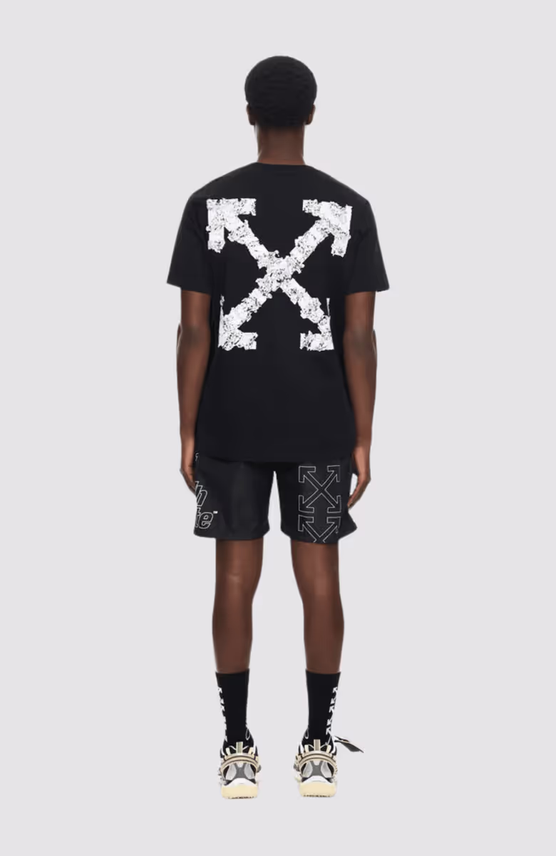 Heraldic Treshold Arrows Slim T-Shirt