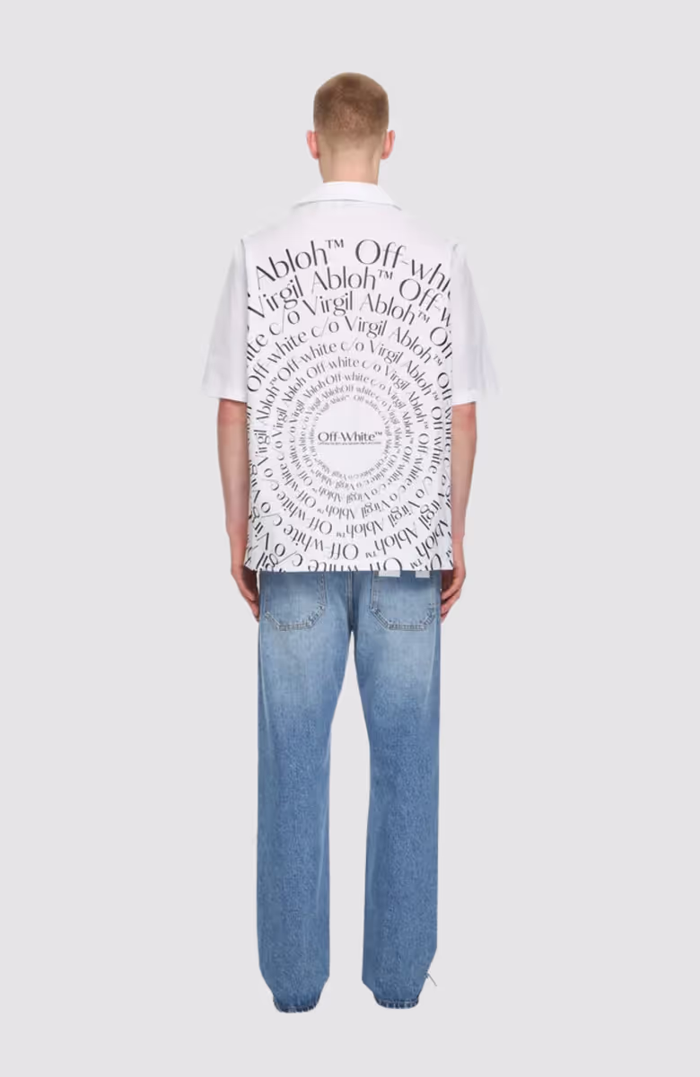 Circle Off Bowling Shirt