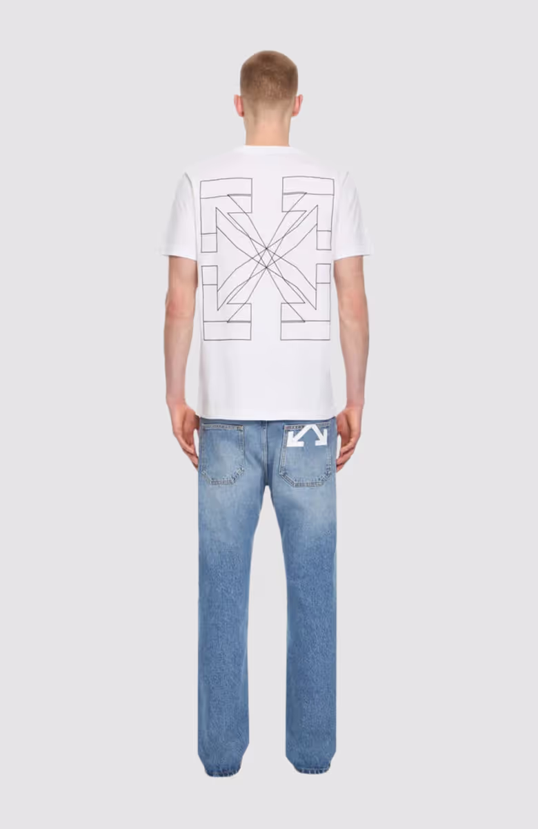 Big Double Arrow S/S Slim Tee