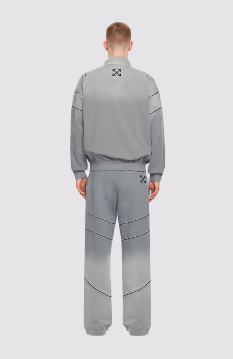 Relaxed Garment Dyed Tracktop