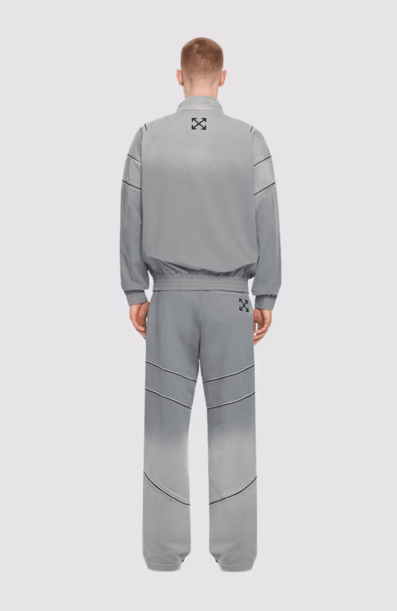 Relaxed Garment Dyed Tracktop